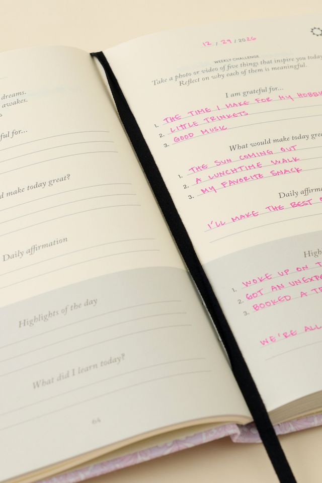 The Five-Minute Journal By Intelligent Change #1