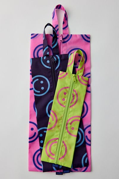 BAGGU 3D Zip Pouch Set