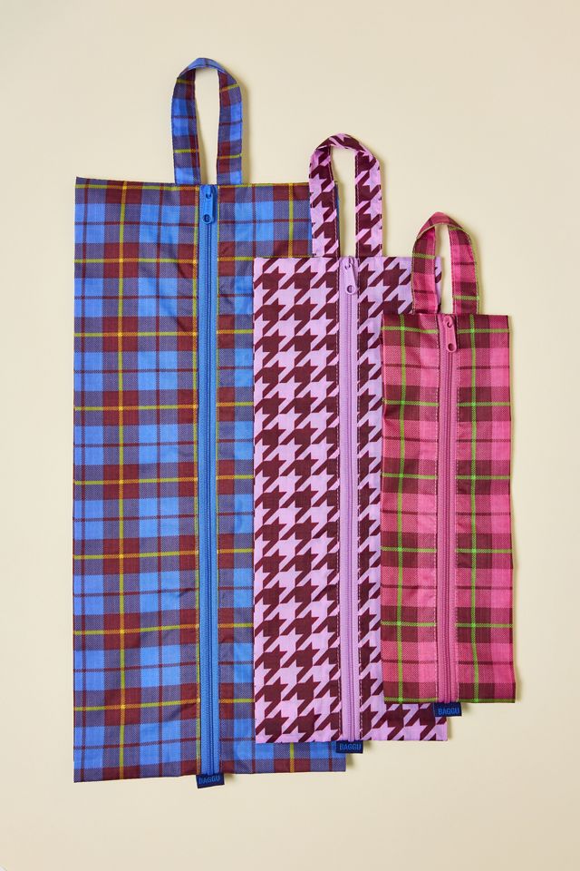 BAGGU 3D Zip Pouch Set #1
