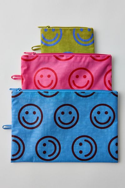 BAGGU Flat Pouch Set