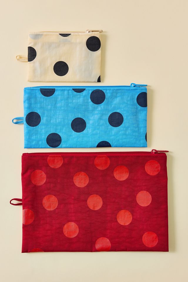 BAGGU Flat Pouch Set #1