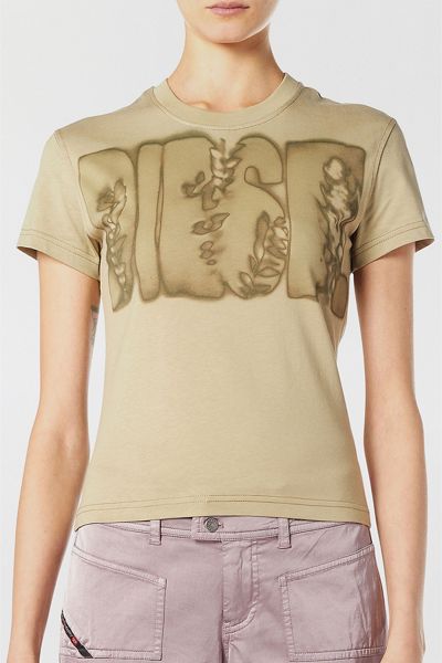 Diesel T-ILA-AA3 Logo Graphic Tee