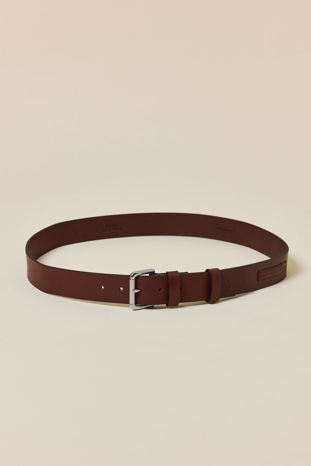Ralph Lauren イタリア製ベルト Polo Ralph Lauren Italian Saddle Leather Belt | Urban Outfitters