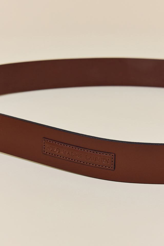 Polo Ralph Lauren Italian Saddle Leather Belt #3