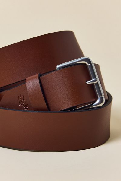 Polo Ralph Lauren Italian Saddle Leather Belt