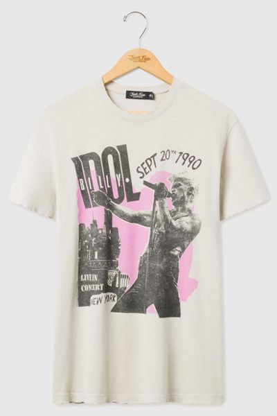 Junk Food Billy Idol 1990 Tee