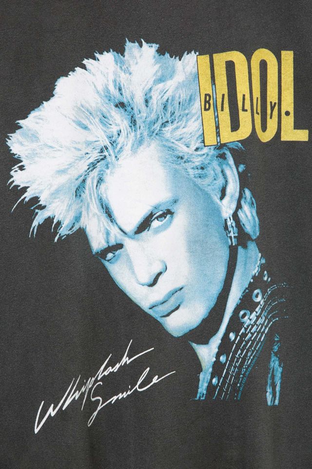 Junk Food Billy Idol 1987 North American Tour Tee #2