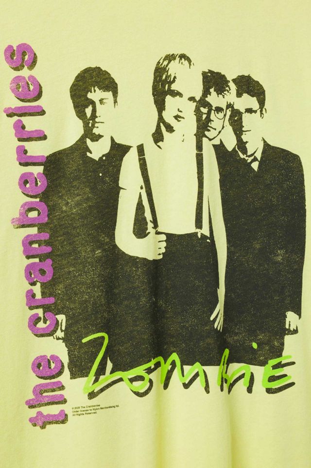 Junk Food The Cranberries Zombie Tee #2