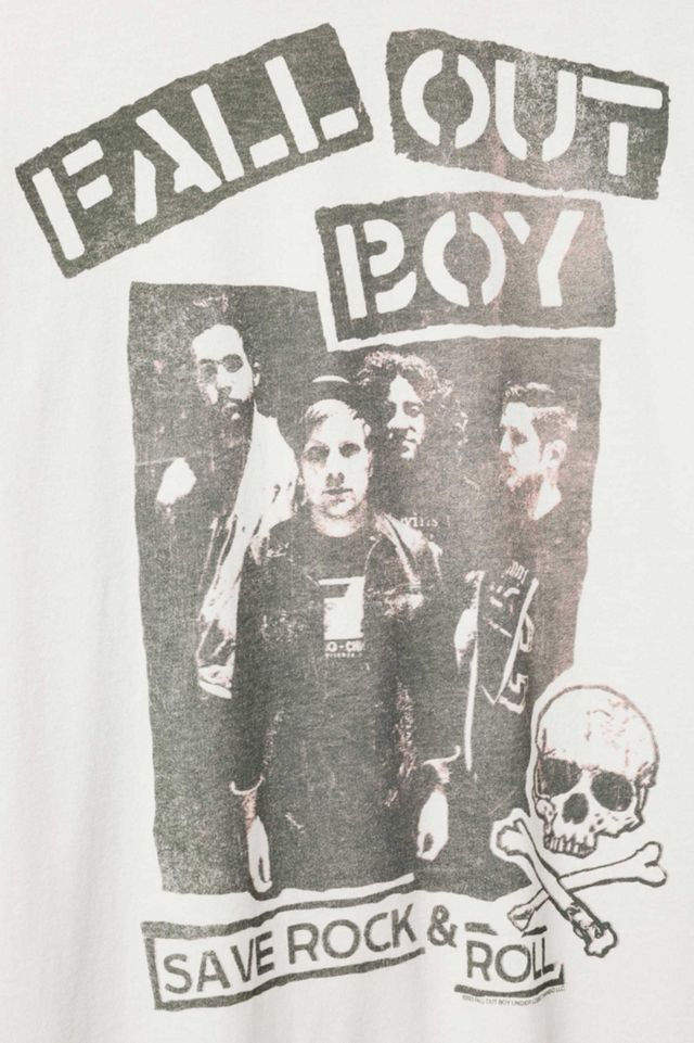 Junk Food Fallout Boy Save Rock and Roll Tee #2