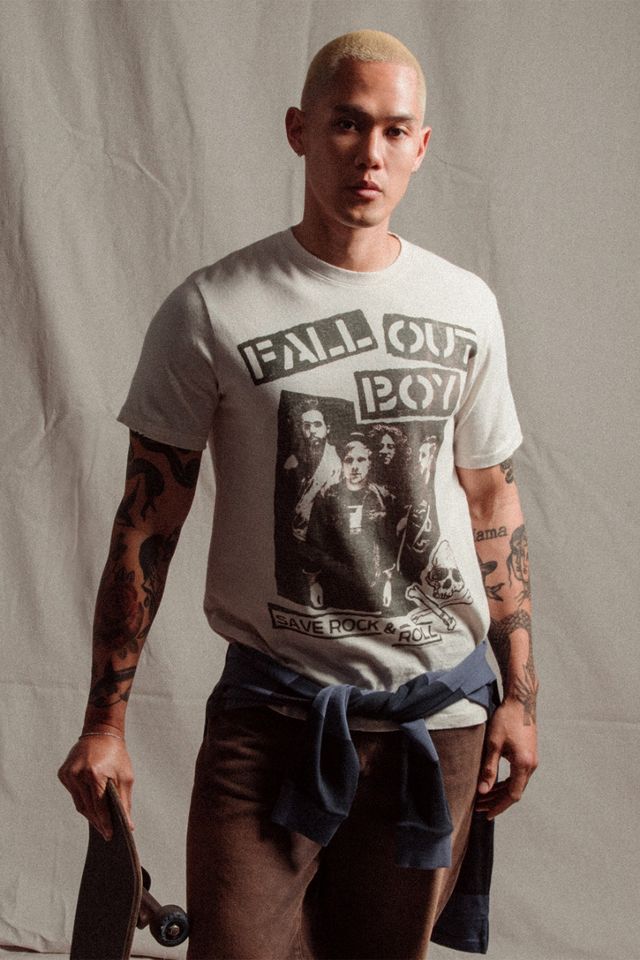 Junk Food Fallout Boy Save Rock and Roll Tee #3