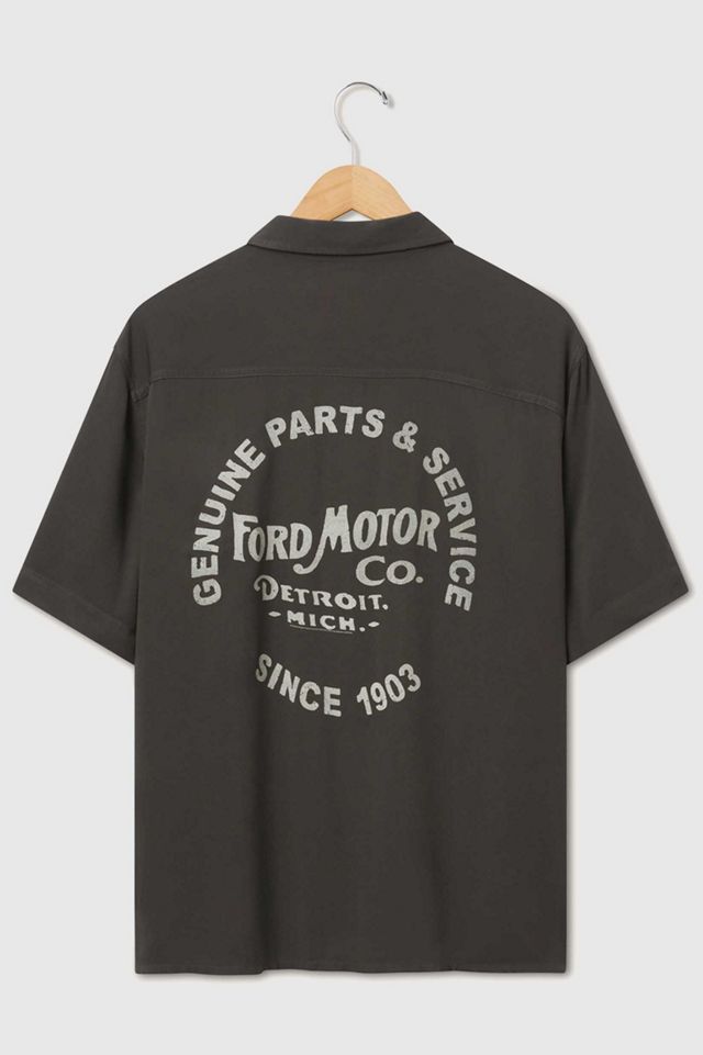 Junk Food Ford Motor Co. Camp Shirt #1