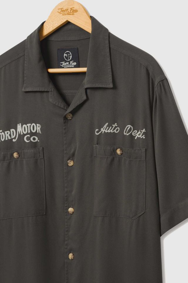 Junk Food Ford Motor Co. Camp Shirt #2