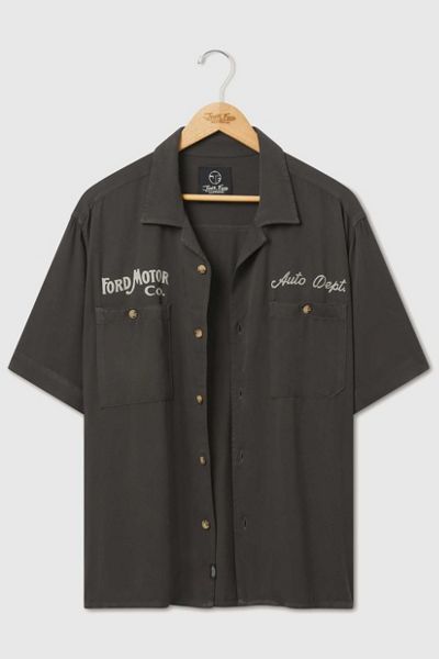 Junk Food Ford Motor Co. Camp Shirt
