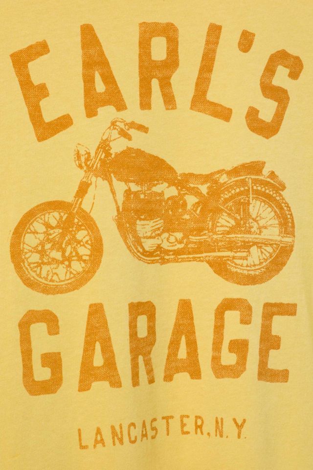 Junk Food Earl's Garage Tee #2