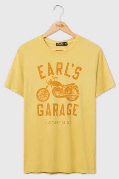 Junk Food Earl's Garage Tee