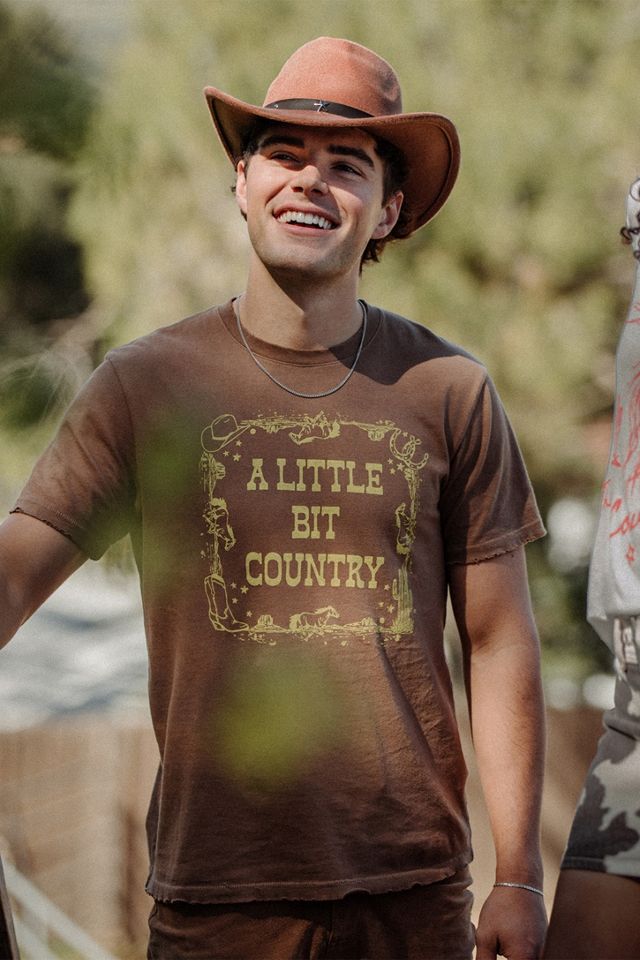 Junk Food A Little Bit Country Tee #3