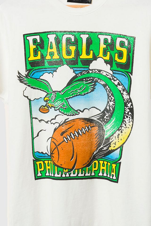 Junk Food Eagles Vintage Style Tee #2