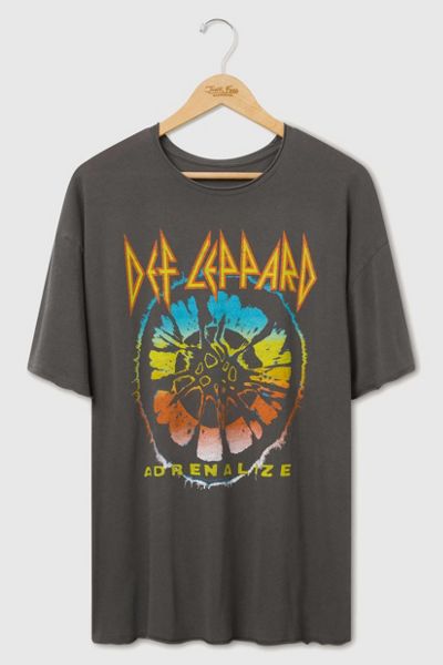 Junk food Def Leppard Adrenalize Biggie Tee