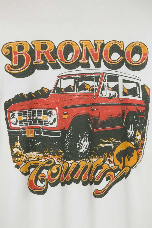 Junk Food Ford Bronco Country Biggie Tee #2