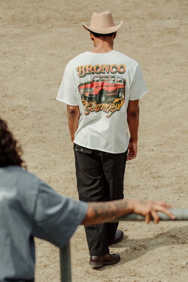 Junk Food Ford Bronco Country Biggie Tee #3