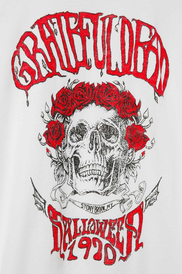 Junk Food Grateful Dead Halloween 1970 Oversized Tee #2