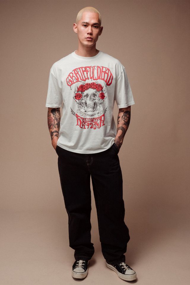 Junk Food Grateful Dead Halloween 1970 Oversized Tee #3