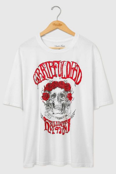 Junk Food Grateful Dead Halloween 1970 Oversized Tee