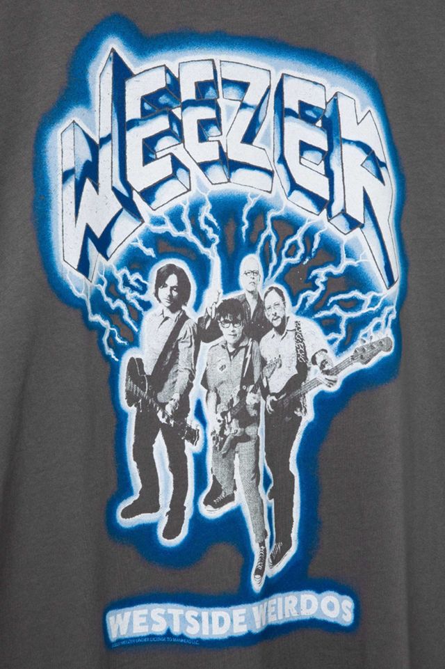 Junk Food Weezer Westside Weirdos Oversized Tee | Urban Outfitters