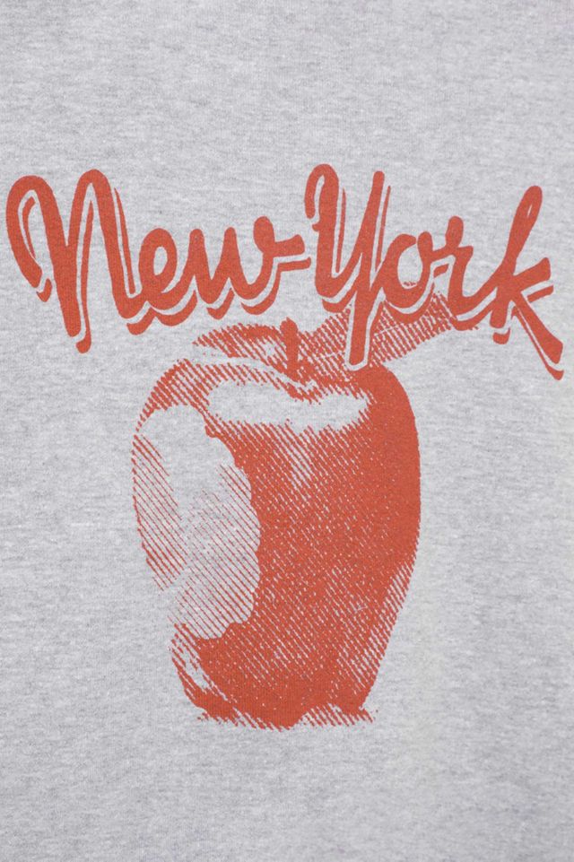 Junk Food New York The Big Apple Baby Tee #2