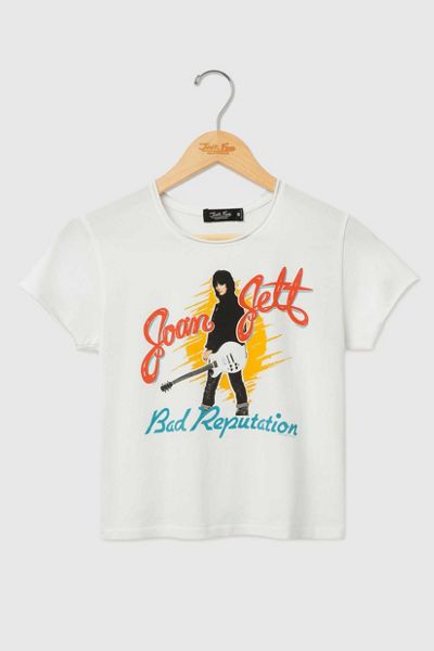 Junk Food Joan Jett Bad Reputation Baby Tee
