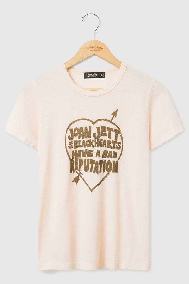 Junk Food Joan Jett Bad Reputation Original Tee #1