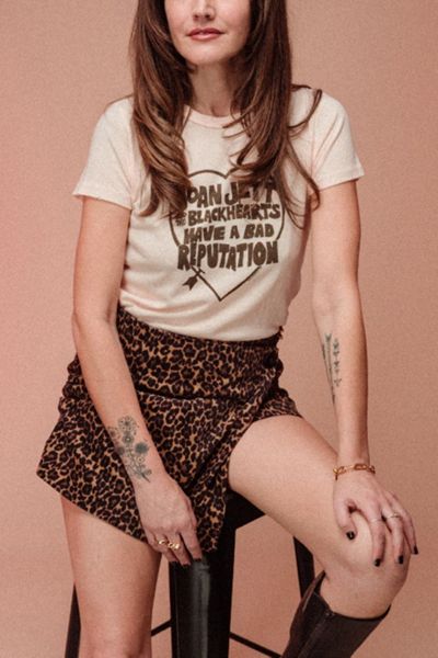 Junk Food Joan Jett Bad Reputation Original Tee