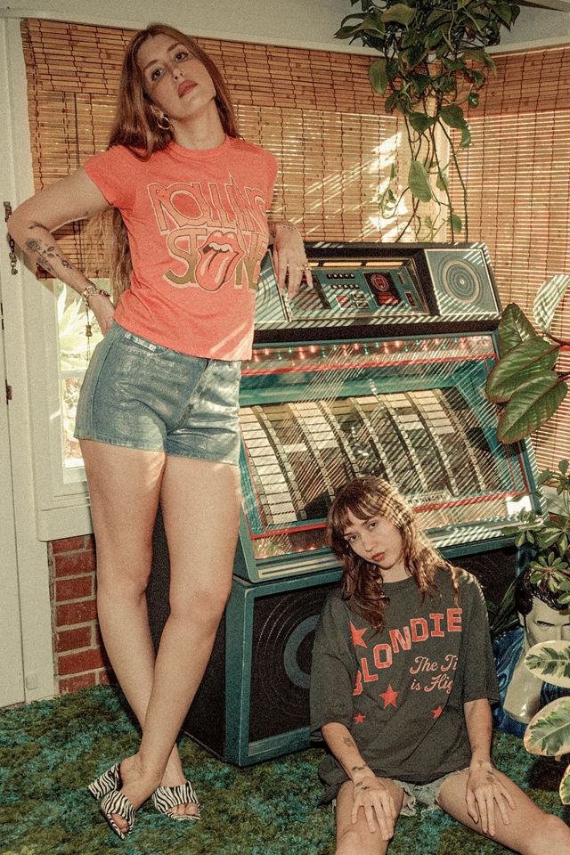 Junk Food Rolling Stones Hot Lips Original Tee #1
