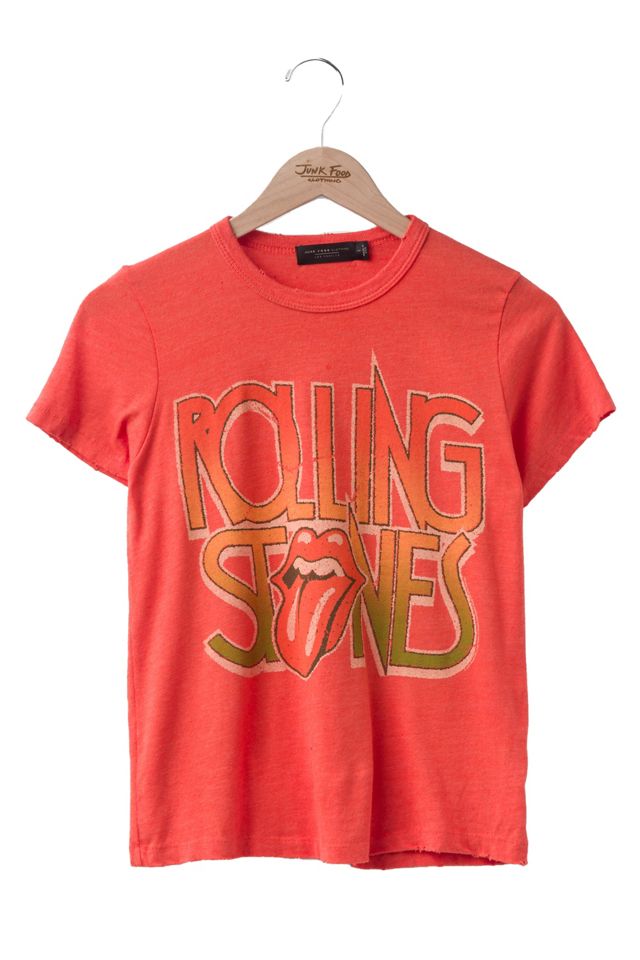 Junk Food Rolling Stones Hot Lips Original Tee #2