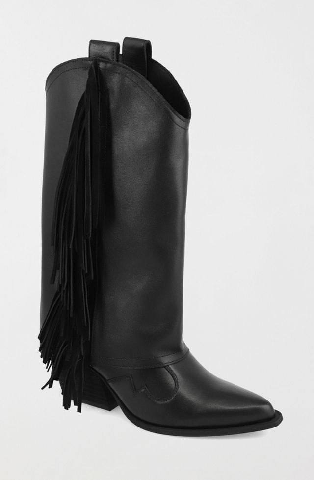 MIA Deston Fringe Western Boot #1