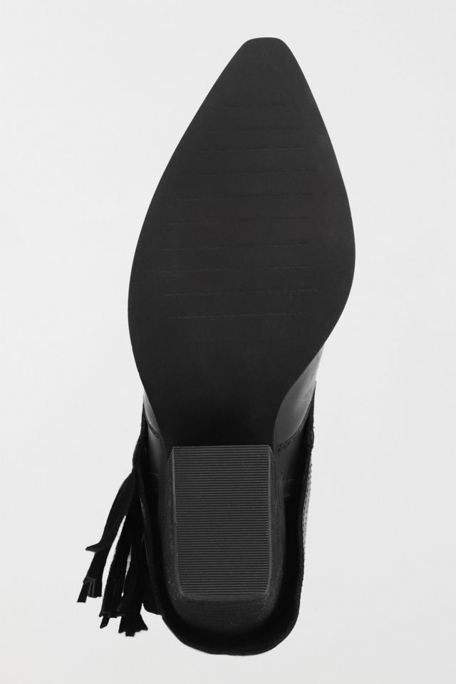 MIA Deston Fringe Western Boot #4