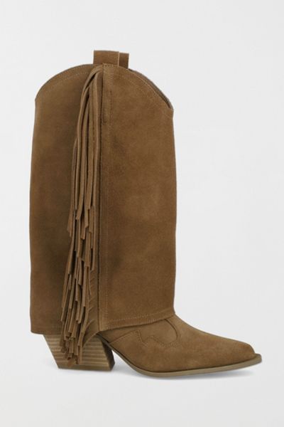 MIA Deston Fringe Western Boot