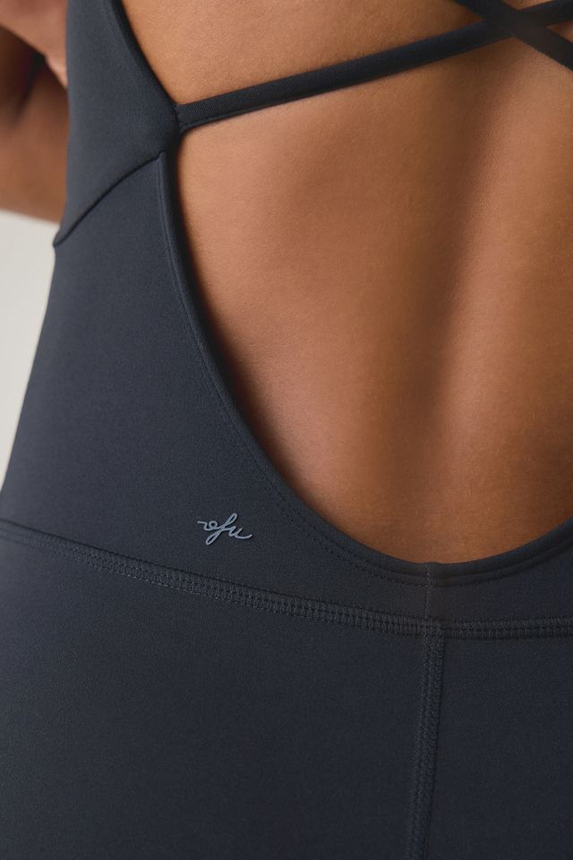 Out From Under Saturday Sculpt Twist-Front Athletic Romper #5
