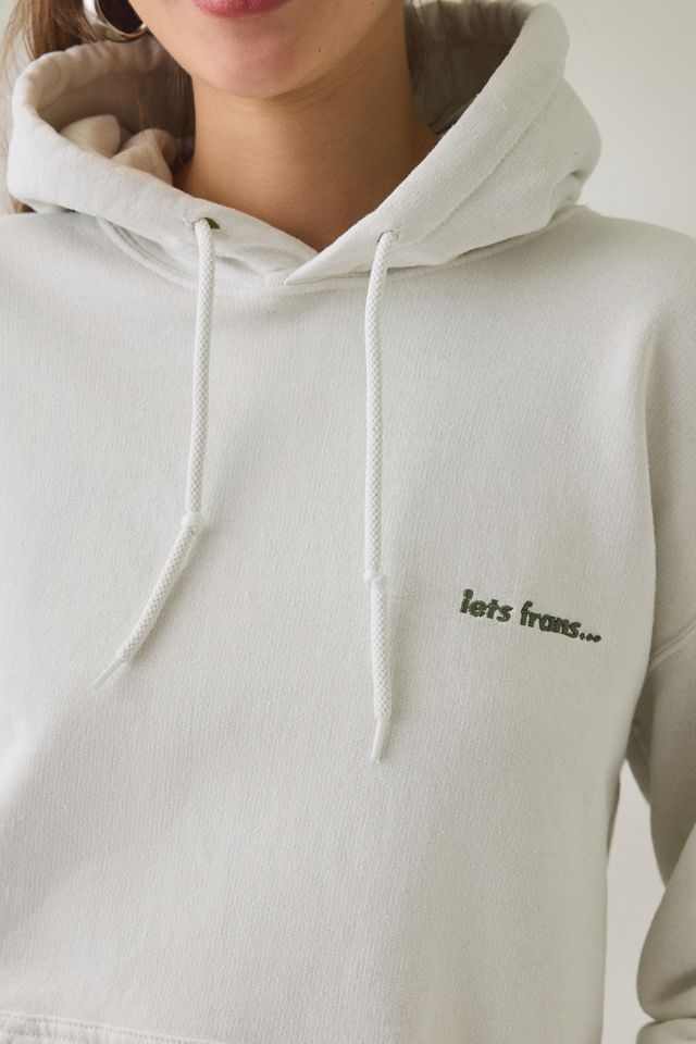 iets frans… Harri Embroidered Graphic Hoodie Sweatshirt #1