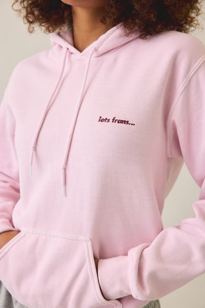 iets frans… Harri Embroidered Graphic Hoodie Sweatshirt