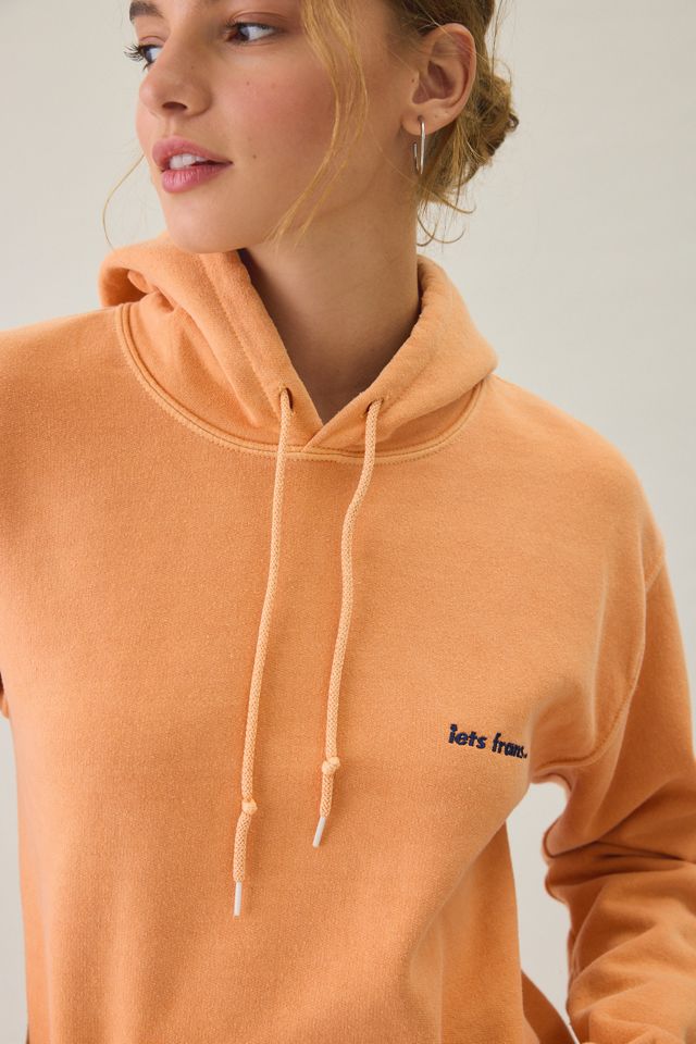 iets frans… Harri Embroidered Graphic Hoodie Sweatshirt #2