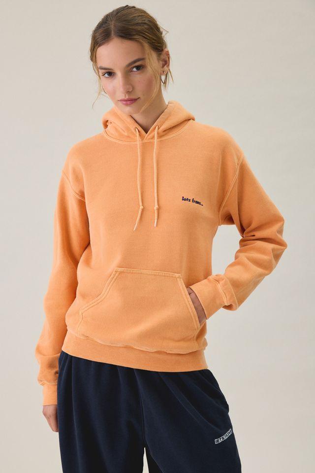 iets frans… Harri Embroidered Graphic Hoodie Sweatshirt #4
