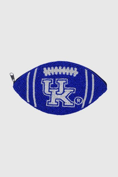 Collegiate Football Coin Pouch