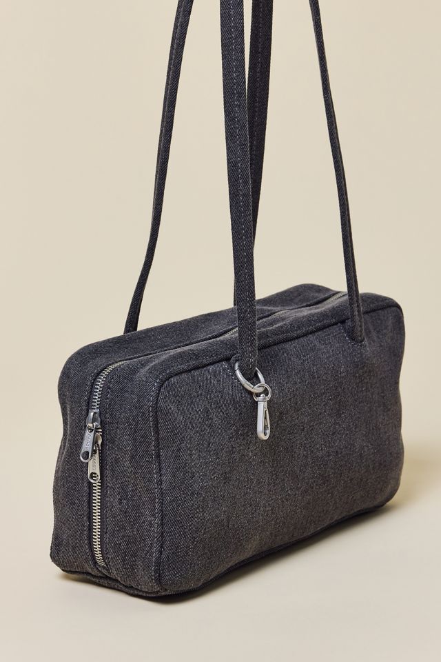 BAGGU Denim Bowler Bag #1