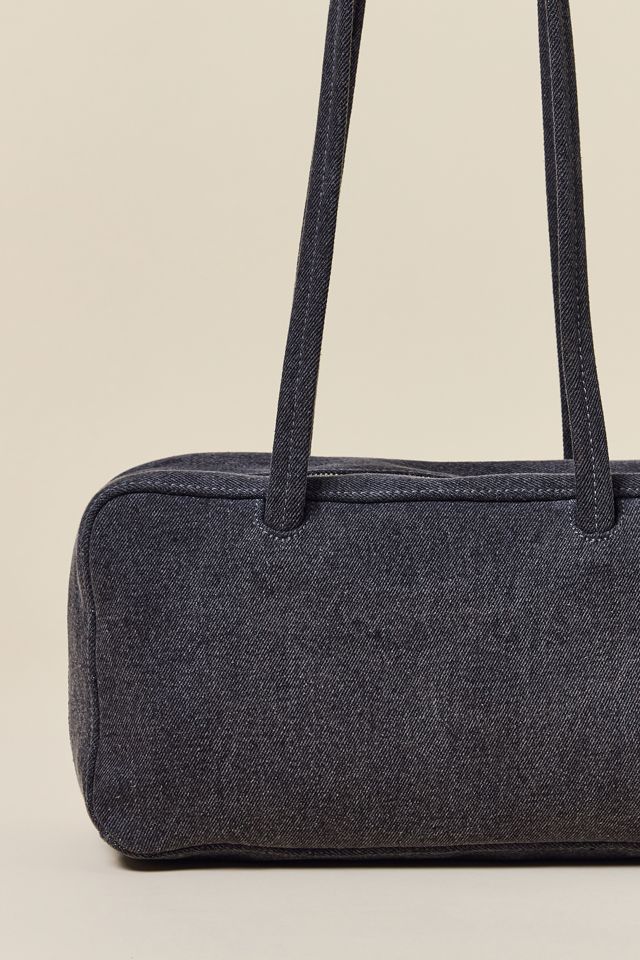 BAGGU Denim Bowler Bag #2