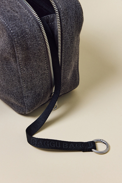BAGGU Denim Bowler Bag