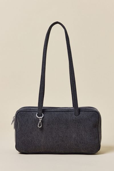 BAGGU Denim Bowler Bag