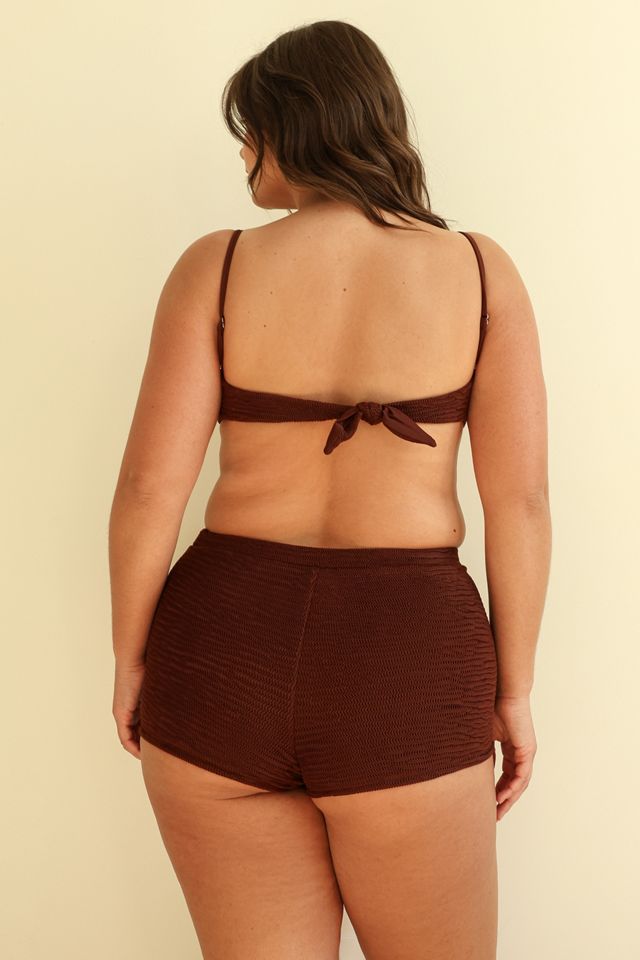 Dippin Daisys Farrah Elastic Waist Booty Swim Short #4