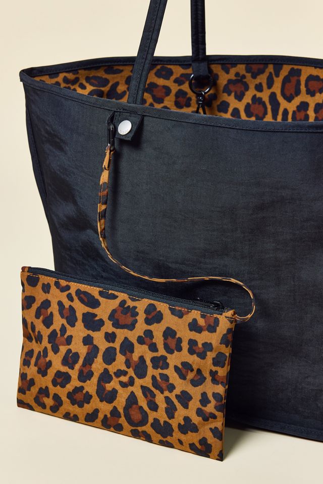 BAGGU Large Nylon Reverse Tote Bag #4