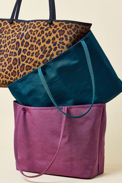BAGGU Large Nylon Reverse Tote Bag